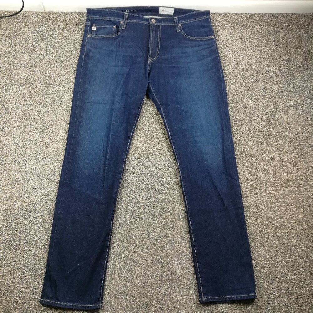 AG Adriano Goldschmied Jeans Japan Denim 36x32 Tellis Modern Slim Fit Stretch